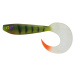 Fox rage gumová nástraha new pro grub colours uv stickleback-12 cm