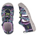 Keen SEACAMP II CNX YOUTH black iris / african violet