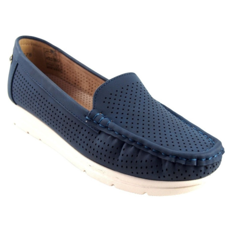 Amarpies  Dámske topánky  23427 ajh modré  Univerzálna športová obuv Modrá