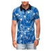 Edoti Printed Men's Polo Shirt