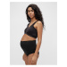Sada dvoch tehotenských nohavičiek v čiernej farbe Mama.licious Amour Solid