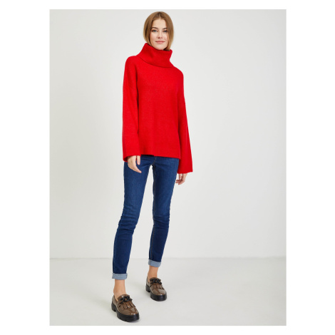 Orsay červený dámsky sveter - ženy