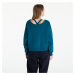 Mikina Under Armour Project Rock Terry Sweatshirt Turquoise