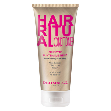 DERMACOL Hair Ritual Kondicionér pre hnedé vlasy 200 ml