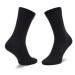 Jack&Jones Súprava 5 párov vysokých pánskych ponožiek 12113085 Sivá