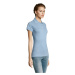 SOĽS Prime Women Damské polo tričko SL00573 Sky blue