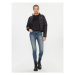 Calvin Klein Jeans Prechodná bunda Ul Short Puffer J20J222585 Čierna Regular Fit