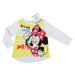 Minnie Mouse dievčenské biele tričko s potlačou