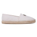 Calvin Klein Espadrilky Espadrille W/Hw HW0HW01458 Écru