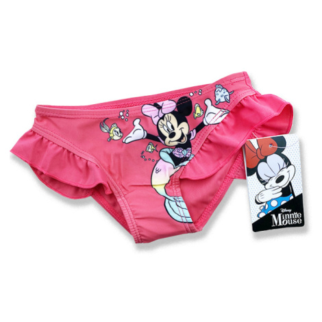Detské plavky - Minnie Mouse,červenoružové Cactus Clone
