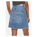 Pepe Jeans Džínsová sukňa Mini Skirt Hw PL901124MN9 Modrá Regular Fit