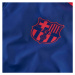 Nike FC BARCELONA HOODIE M Pánska futbalová bunda, modrá, veľkosť