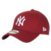 New-Era  LEAGUE ESSENTIAL 9FORTY NEW YORK YANKEES  Šiltovky Červená