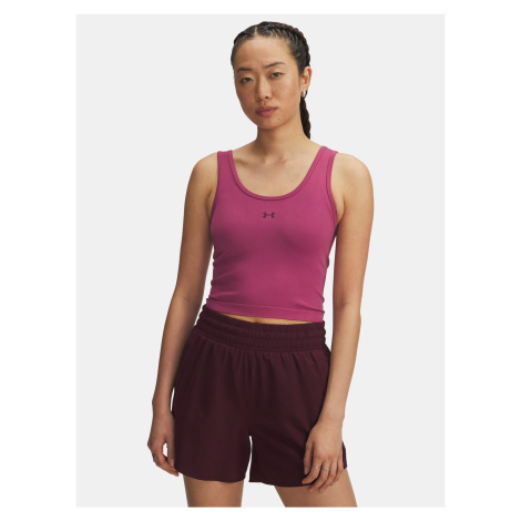 Tielko Under Armour Vanish Seamless Tank Wmn Red