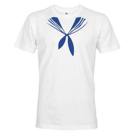 Pánske tričko  na vodu Námornícky golier - ideálne tričko pre vodákov