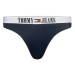 Tommy Hilfiger Dámske plavkové nohavičky Bikini PLUS SIZE UW0UW04451-C87-plus-size 3XL