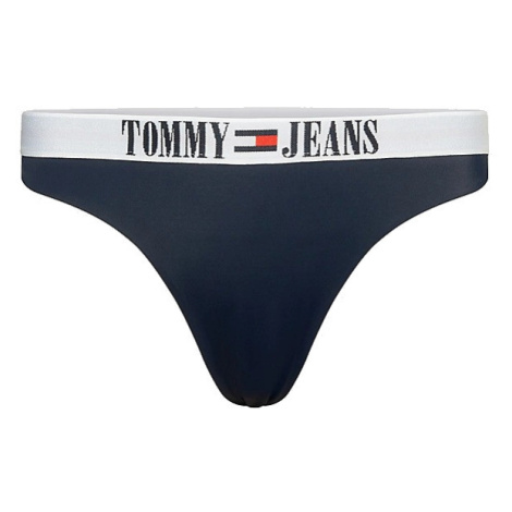 Tommy Hilfiger Dámske plavkové nohavičky Bikini PLUS SIZE UW0UW04451-C87-plus-size XXL