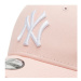 New Era Šiltovka New York Yankees Kids 9Forty 12745558 M Ružová