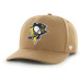 Pittsburgh Penguins čiapka baseballová šiltovka Cold Zone ’47 MVP DP brown
