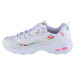 Biele sneakersy Skechers D'Lites-Blooming Fields 149794-WMLT