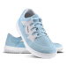 Barefoot tenisky Barebarics Evo - Light Blue & White