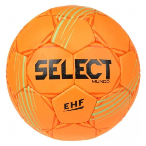 Select MUNDO Hádzanárska lopta, oranžová, veľkosť