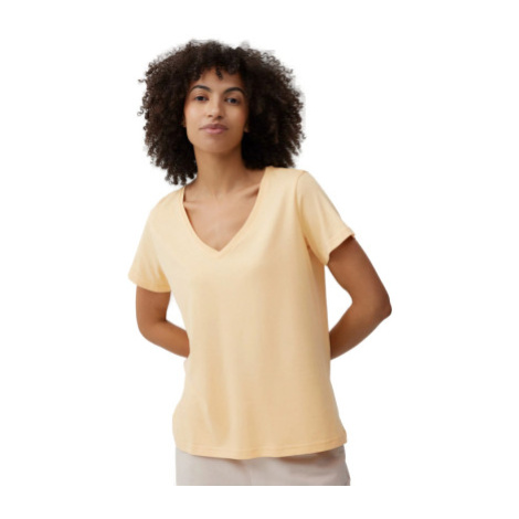 Dámske tričko s krátkym rukávom 4F TSHIRT F342-73S-LIGHT LEMON