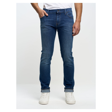 Big Star Man's Slim Trousers 110771 Denim-553