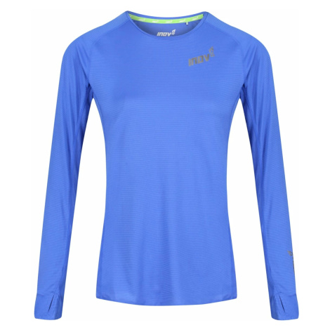 Women's T-shirt Inov-8 Base Elite LS blue, 40