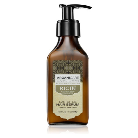 Arganicare Ricin Castor Oil Hair Serum vlasové sérum pre všetky typy vlasov