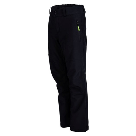 Umbro FIRO Chlapčenské softshellové nohavice, čierna, veľkosť