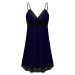 DKaren Slip Peggy Navy Blue