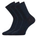 Lonka Emi Unisex ponožky - 3 páry BM000000575900100669 tmavo modrá