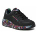 Skechers Sneakersy Uno Lite Lovely Luv 314976L/BKMT Čierna