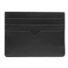 Tommy Hilfiger Puzdro na kreditné karty Th Modern Leather Cc Holder AM0AM10616 Čierna
