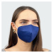 Ochranná maska s FFP2 filtrom Fusakle Decenťák tmavomodrý