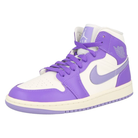 Jordan Členkové tenisky 'Air Jordan 1'  fialová / levanduľová / biela