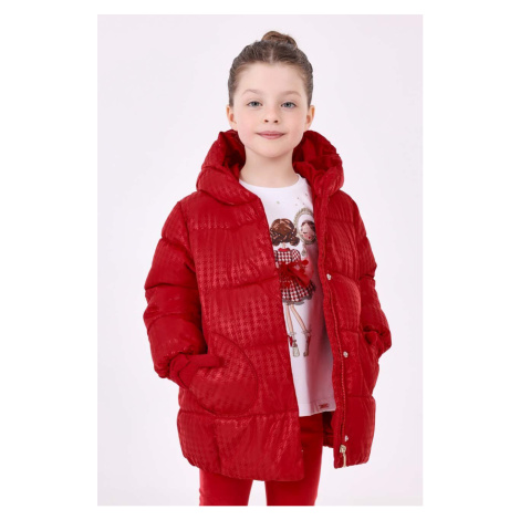 Detská bunda Mayoral červená farba