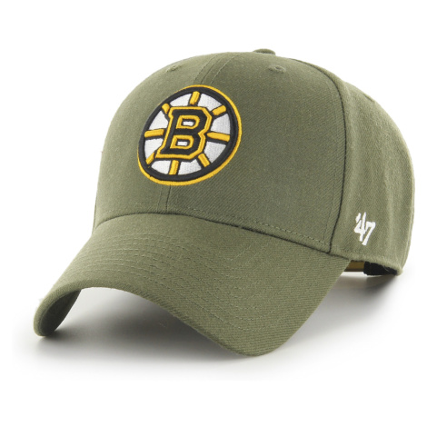 Boston Bruins čiapka baseballová šiltovka 47 mvp snapback 47 Brand