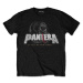 Pantera tričko Snake Logo Čierna