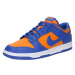 Nike Sportswear Nízke tenisky 'Dunk Retro BTTYS'  modrá / oranžová