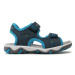 Superfit Sandále 1-009472-8000 M Modrá