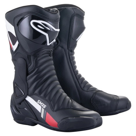 Alpinestars SMX-6 V2 Boots Black/White/Gray Topánky