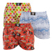 3PACK Mens Shorts Represent exclusive