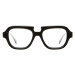 Kuboraum  Occhiali Da Vista  S5 BS-OP  Slnečné okuliare Čierna