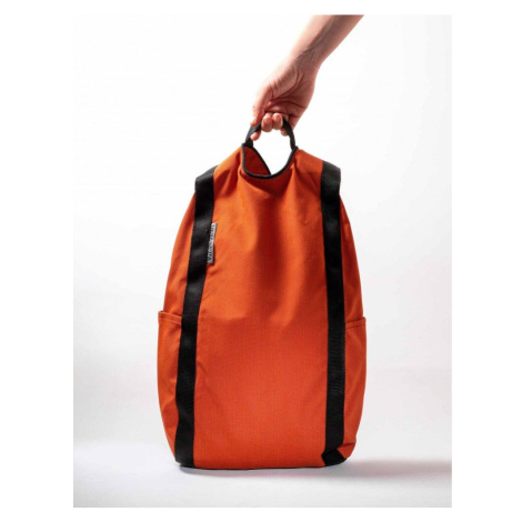 Obojstranný oranžový ruksak Urbanauta