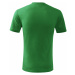 Malfini Classic New Detské tričko 135 stredne zelená