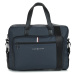 Tommy Hilfiger  TH ESSENTIAL PIQUE COMPUTER BAG  Aktovky Námornícka modrá