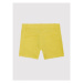 United Colors Of Benetton Džínsové šortky 4HB559DZ0 D Žltá Regular Fit