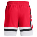 Šortky Under Armour Baseline Woven Short Ii Red